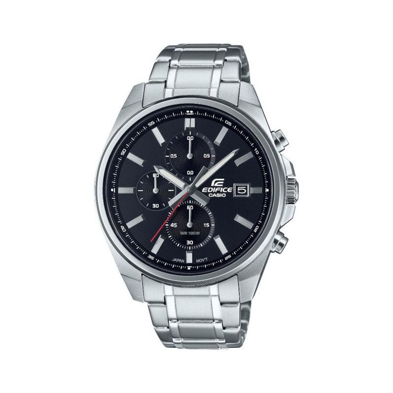 CASIO Edifice Montre EFV-610D-1AVUEF - Acier - Noir CASIO Edifice Montre EFV-610D-1AVUEF - Acier - Noir