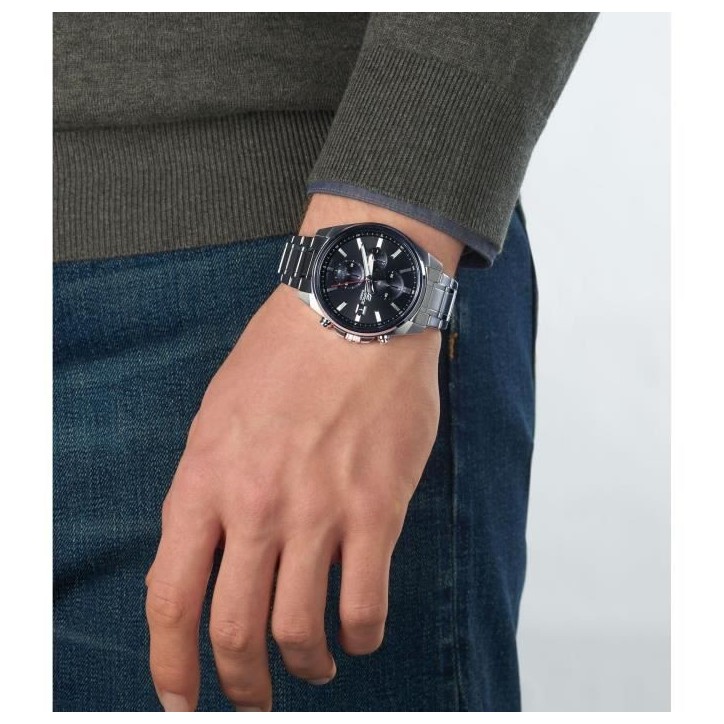 CASIO Edifice Montre EFV-610D-1AVUEF - Acier - Noir CASIO Edifice Montre EFV-610D-1AVUEF - Acier - Noir
