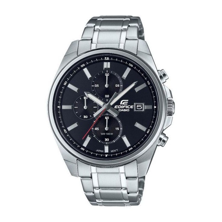 CASIO Edifice Montre EFV-610D-1AVUEF - Acier - Noir CASIO Edifice Montre EFV-610D-1AVUEF - Acier - Noir