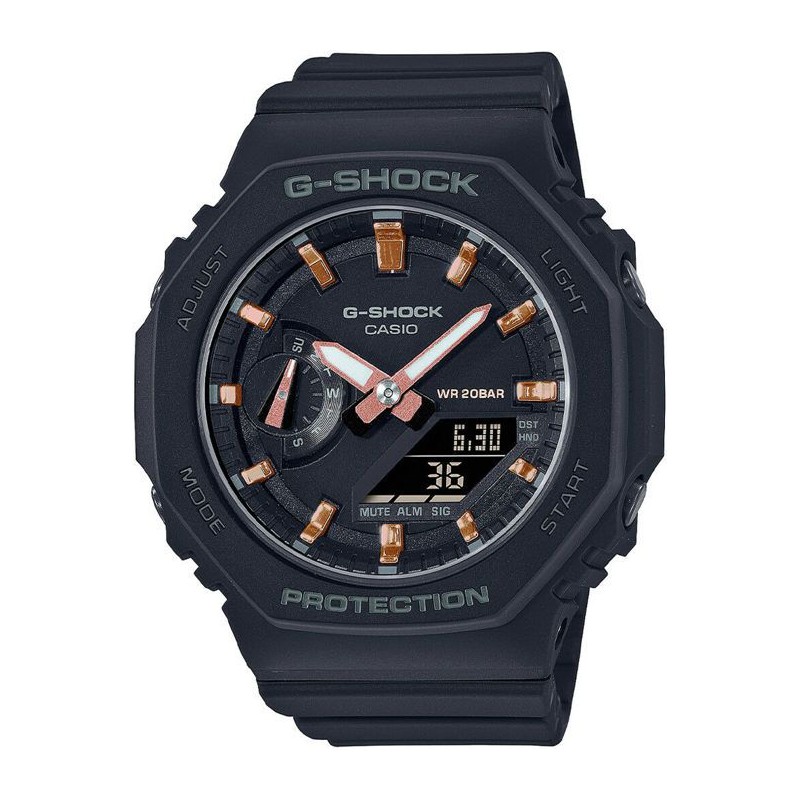 CASIO - G-SHOCK Montre - Resitante aux chocs - Multifonctions - Noir CASIO - G-SHOCK Montre - Resitante aux chocs - Multifonctions - Noir