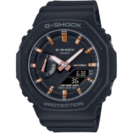 CASIO - G-SHOCK Montre - Resitante aux chocs - Multifonctions - Noir