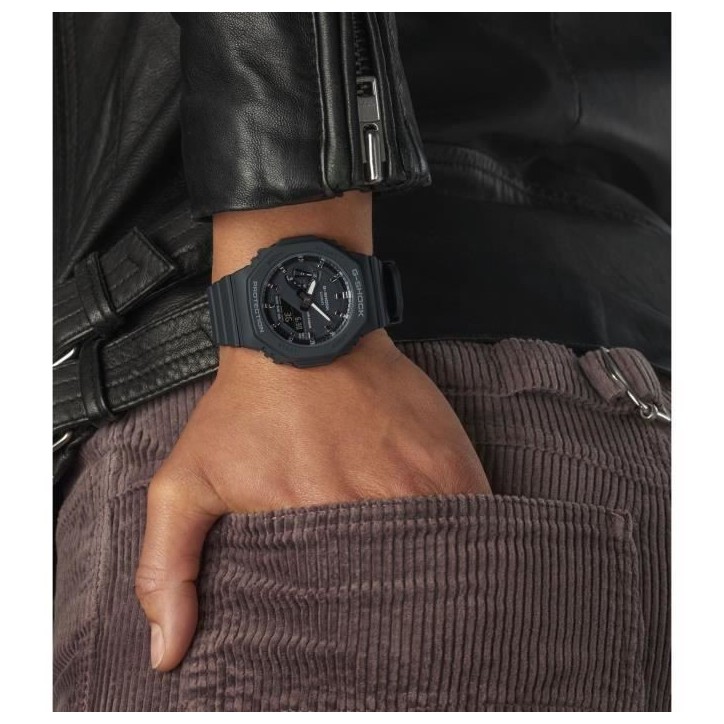 CASIO - G-SHOCK Montre - Resitante aux chocs - Multifonctions - Noir CASIO - G-SHOCK Montre - Resitante aux chocs - Multifonctions - Noir