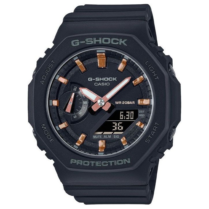 CASIO - G-SHOCK Montre - Resitante aux chocs - Multifonctions - Noir CASIO - G-SHOCK Montre - Resitante aux chocs - Multifonctions - Noir
