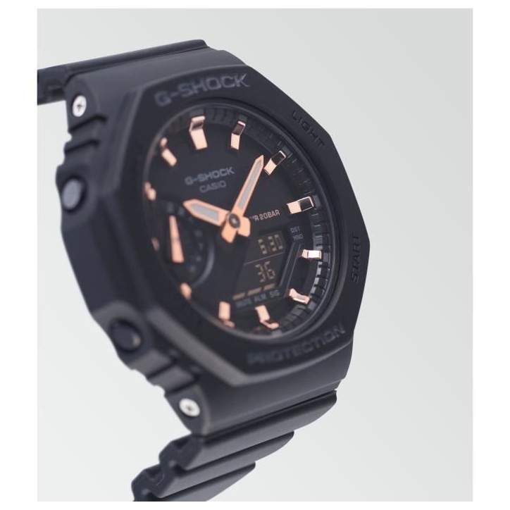 CASIO - G-SHOCK Montre - Resitante aux chocs - Multifonctions - Noir CASIO - G-SHOCK Montre - Resitante aux chocs - Multifonctions - Noir