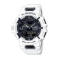 CASIO Montre G-SHOCK - Résistante aux chocs - Multifonctions - Blanc