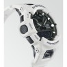 CASIO Montre G-SHOCK - Résistante aux chocs - Multifonctions - Blanc CASIO Montre G-SHOCK - Résistante aux chocs - Multifonctions - Blanc