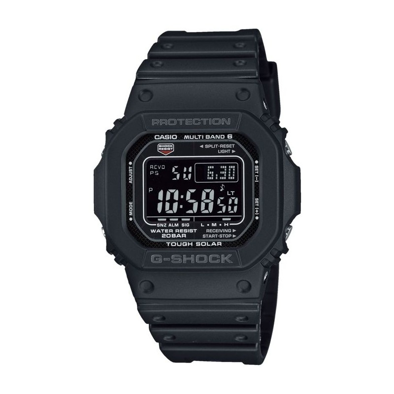 Montre - Casio - G-Shock The Origin - Homme - Noir - Énergie solaire Montre - Casio - G-Shock The Origin - Homme - Noir - Énergie solaire