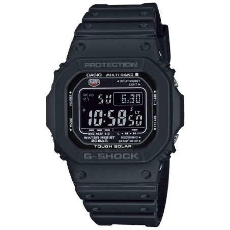 Montre - Casio - G-Shock The Origin - Homme - Noir - Énergie solaire