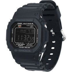 Montre - Casio - G-Shock The Origin - Homme - Noir - Énergie solaire