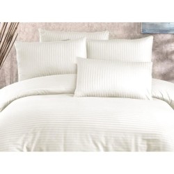 Parure de lit - 1 housse de couette 220 x 240 cm + 2 taies d'oreiller