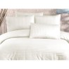 Parure de lit - 1 housse de couette 220 x 240 cm + 2 taies d'oreiller