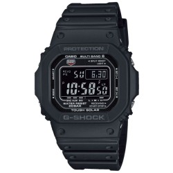 Montre - Casio - G-Shock The Origin - Homme - Noir - Énergie solaire