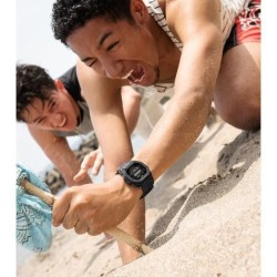 CASIO G-Shock GBD-200-1ER Montre - Résistante aux chocs - Multifoncti