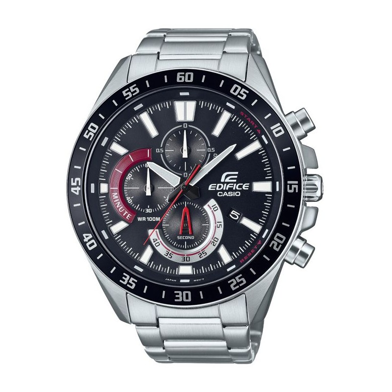 CASIO - Montre en acier inoxydable - EDIFICE - Gris CASIO - Montre en acier inoxydable - EDIFICE - Gris
