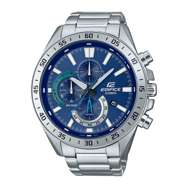 Montre - CASIO - EDIFICE - Quartz - Verre minéral - Etanche 10 ATM - Montre - CASIO - EDIFICE - Quartz - Verre minéral - Etanche 10 ATM -