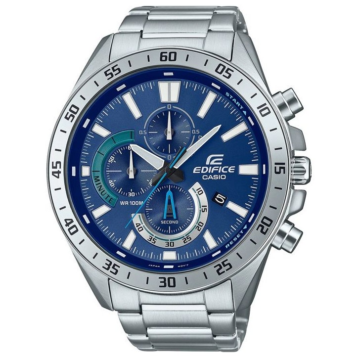 Montre - CASIO - EDIFICE - Quartz - Verre minéral - Etanche 10 ATM - Gris Montre - CASIO - EDIFICE - Quartz - Verre minéral - Etanche 10 ATM - Gris