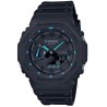 Montre - CASIO - G-Shock - Noir et Bleu résiné Montre - CASIO - G-Shock - Noir et Bleu résiné