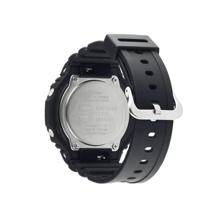 Montre - CASIO - G-Shock - Noir et Bleu résiné