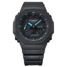 Montre - CASIO - G-Shock - Noir et Bleu résiné Montre - CASIO - G-Shock - Noir et Bleu résiné