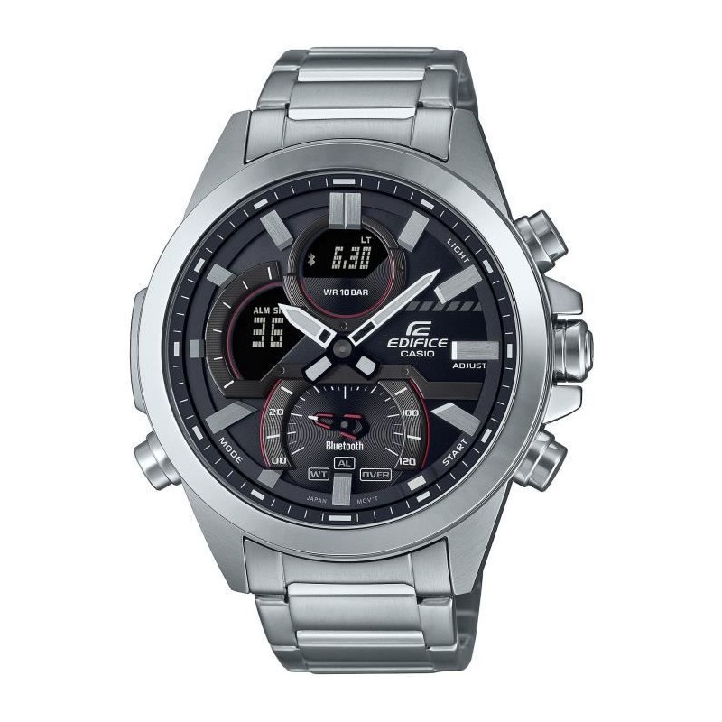 Montre - CASIO - ECB-30D-1AEF - 52,3mm - Argent Montre - CASIO - ECB-30D-1AEF - 52,3mm - Argent