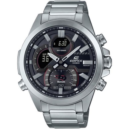 Montre - CASIO - ECB-30D-1AEF - 52,3mm - Argent