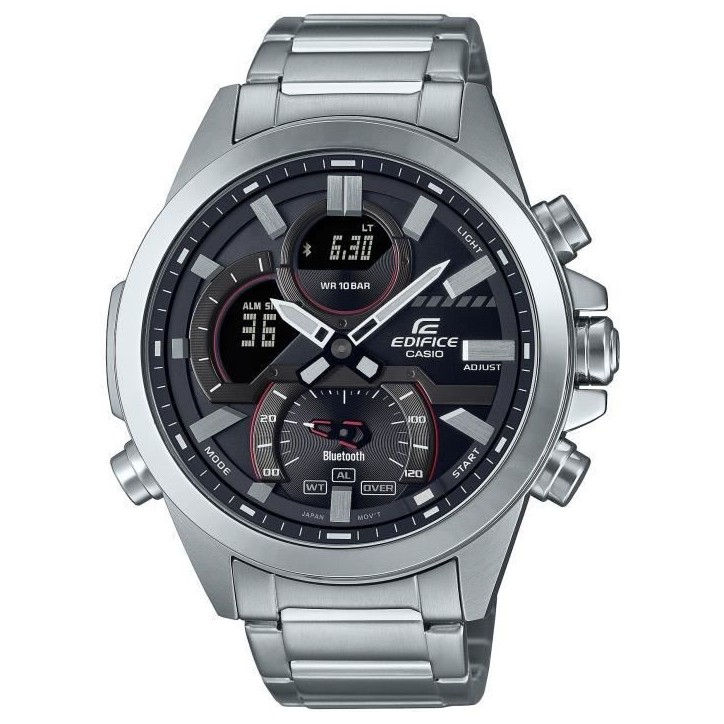 Montre - CASIO - ECB-30D-1AEF - 52,3mm - Argent Montre - CASIO - ECB-30D-1AEF - 52,3mm - Argent