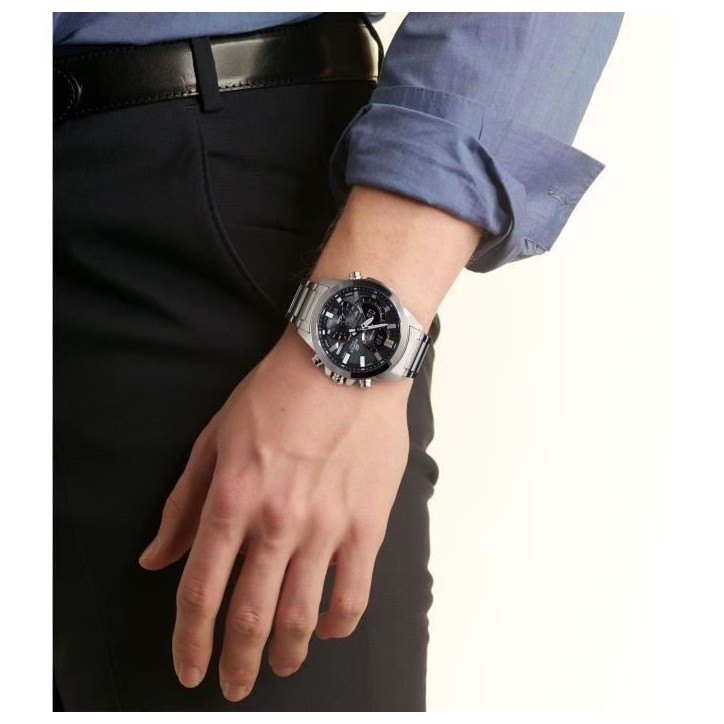 Montre - CASIO - ECB-30D-1AEF - 52,3mm - Argent Montre - CASIO - ECB-30D-1AEF - 52,3mm - Argent