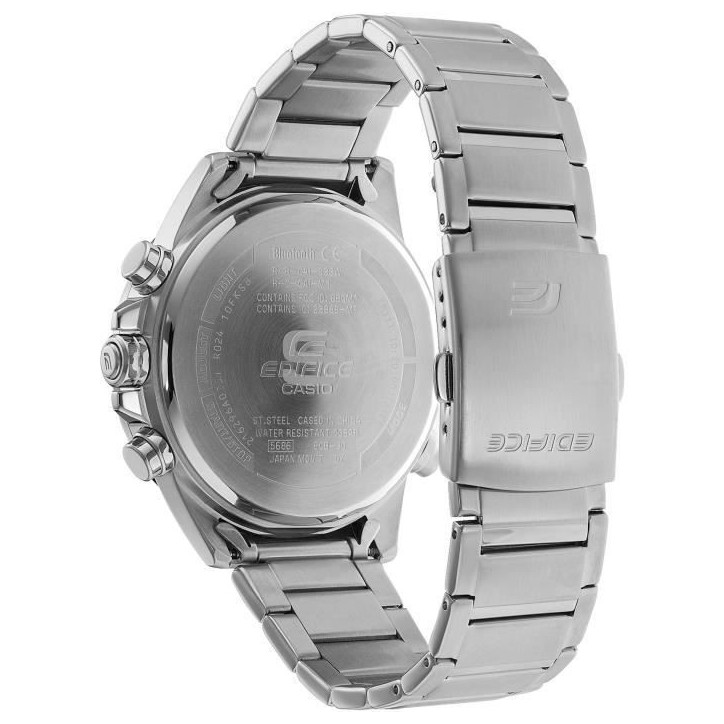 Montre - CASIO - ECB-30D-1AEF - 52,3mm - Argent Montre - CASIO - ECB-30D-1AEF - 52,3mm - Argent
