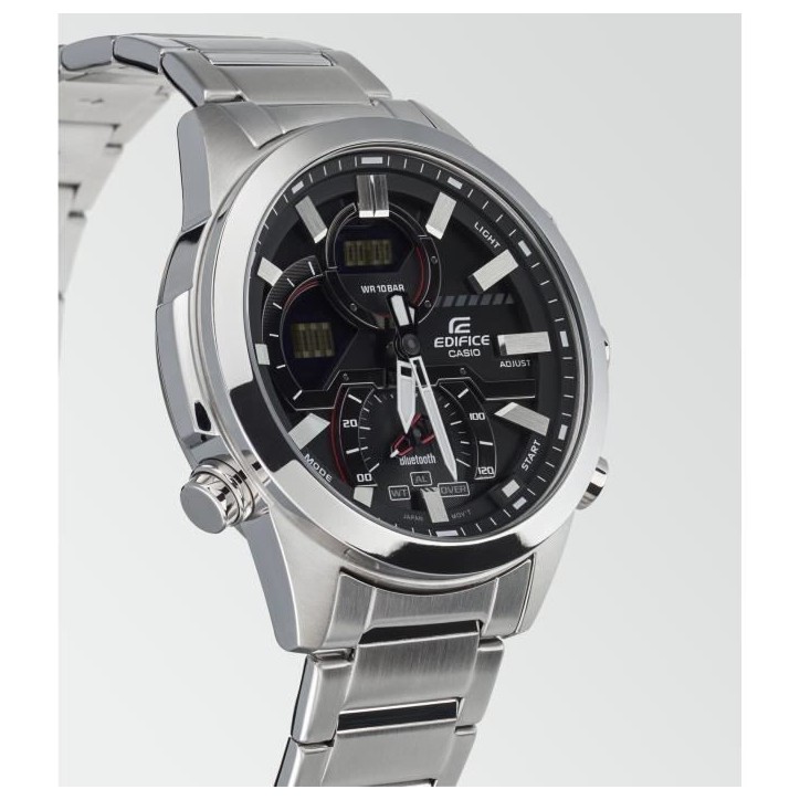 Montre - CASIO - ECB-30D-1AEF - 52,3mm - Argent Montre - CASIO - ECB-30D-1AEF - 52,3mm - Argent