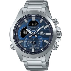 Montre - CASIO - ECB-30D-2AEF - 52,3mm - Bleu