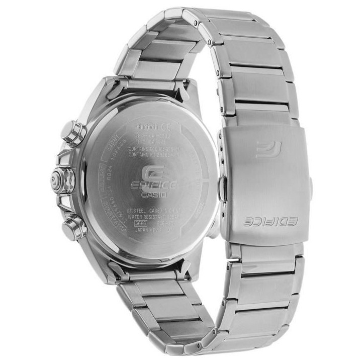 Montre - CASIO - ECB-30D-2AEF - 52,3mm - Bleu Montre - CASIO - ECB-30D-2AEF - 52,3mm - Bleu