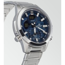 Montre - CASIO - ECB-30D-2AEF - 52,3mm - Bleu