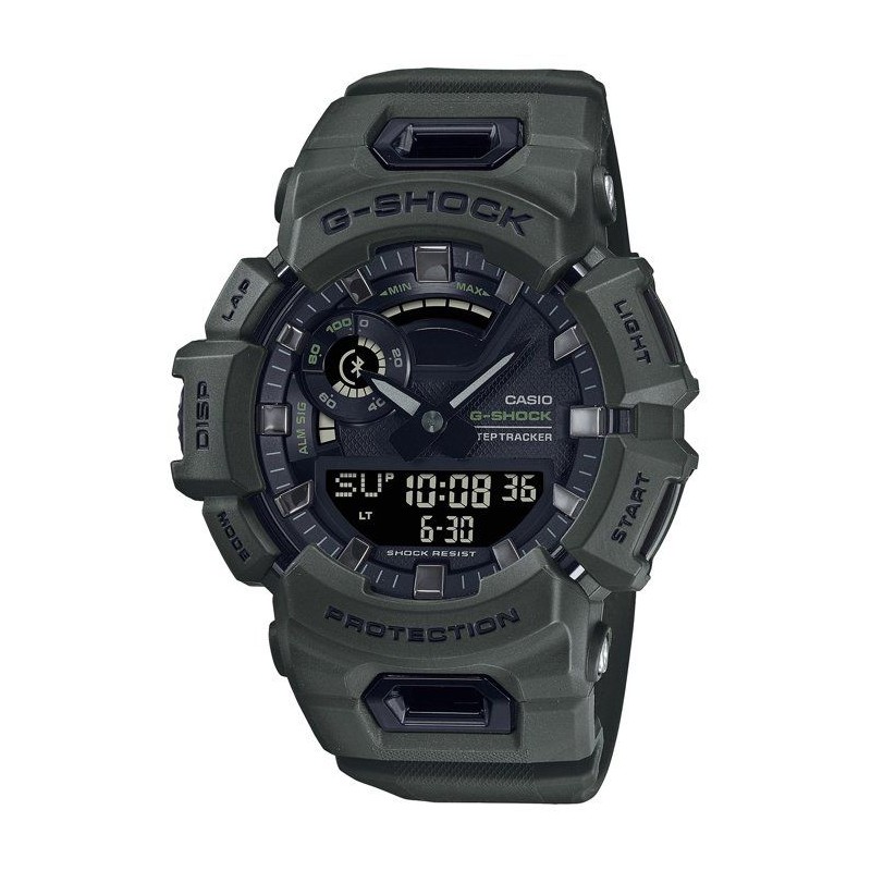 Montre - CASIO - G-Shock - Vert et Noir résine Montre - CASIO - G-Shock - Vert et Noir résine