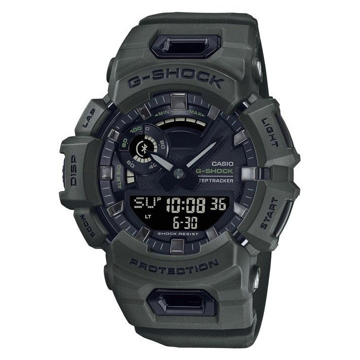 Montre - CASIO - G-Shock - Vert et Noir résine