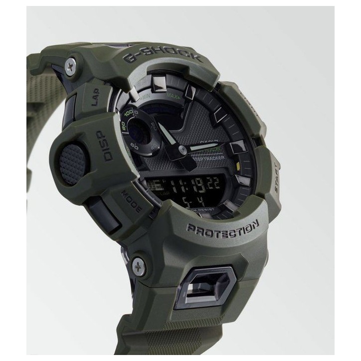 Montre - CASIO - G-Shock - Vert et Noir résine