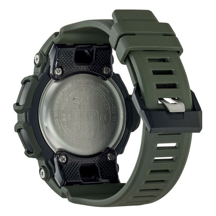 Montre - CASIO - G-Shock - Vert et Noir résine
