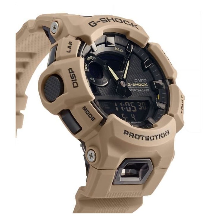 Montre - CASIO - G-Shock - Etanche 20 Atm - Double affichage - Sportive Montre - CASIO - G-Shock - Etanche 20 Atm - Double affichage - Sportive