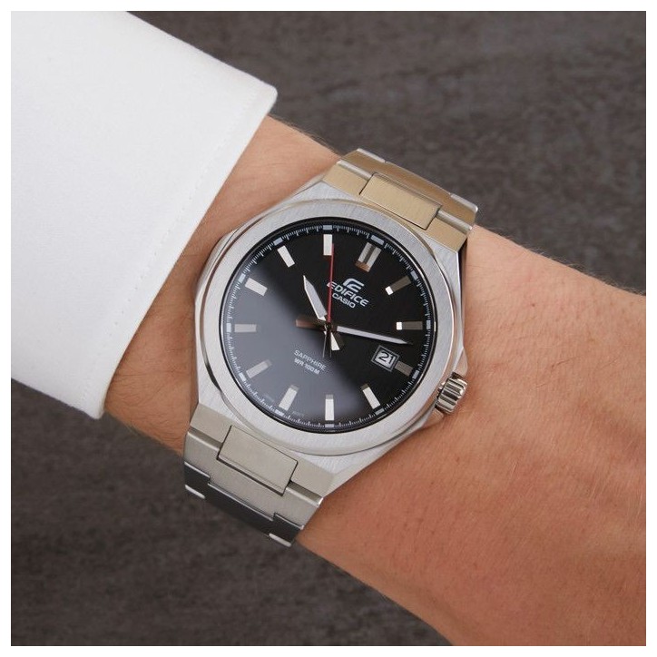Montre - CASIO - Edifice - Noir acier Montre - CASIO - Edifice - Noir acier