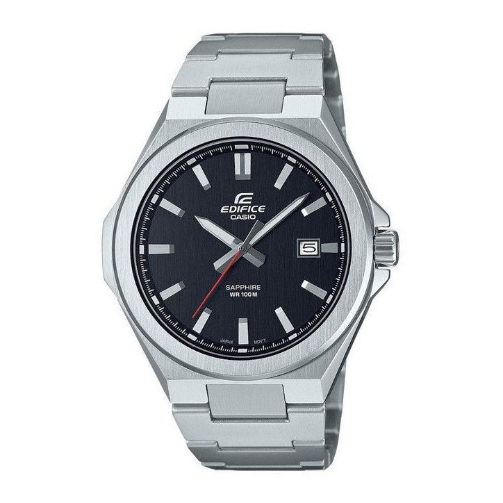 Montre - CASIO - Edifice - Noir acier Montre - CASIO - Edifice - Noir acier
