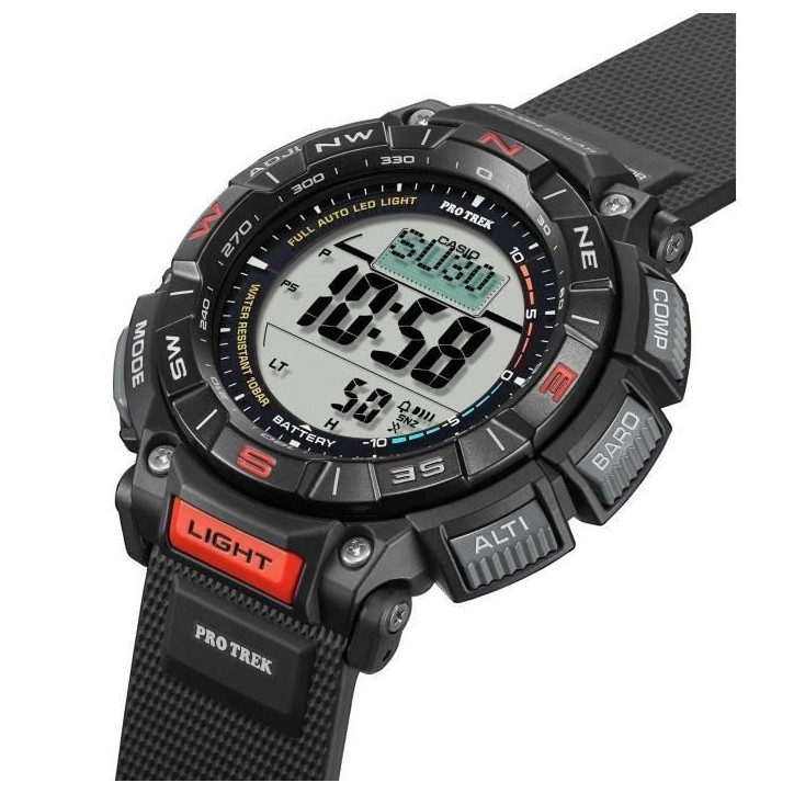 Montre - CASIO - PRG-340-1ER - 54,7mm - Noir