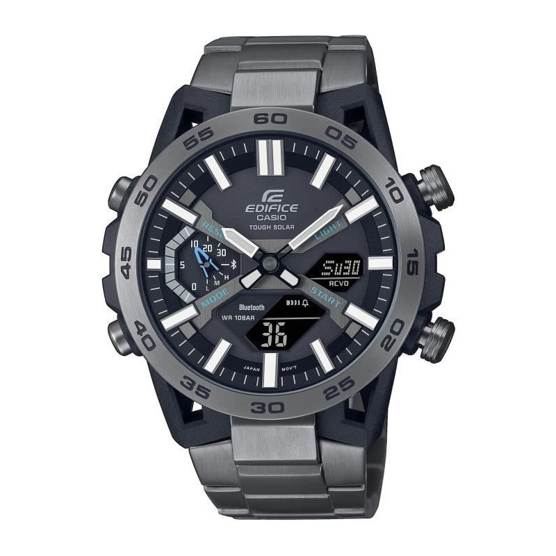 Montre - CASIO - ECB-2000DC-1AEF - 51mm - Noir Montre - CASIO - ECB-2000DC-1AEF - 51mm - Noir