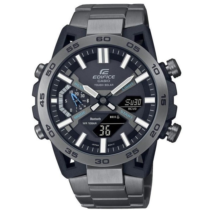 Montre - CASIO - ECB-2000DC-1AEF - 51mm - Noir Montre - CASIO - ECB-2000DC-1AEF - 51mm - Noir