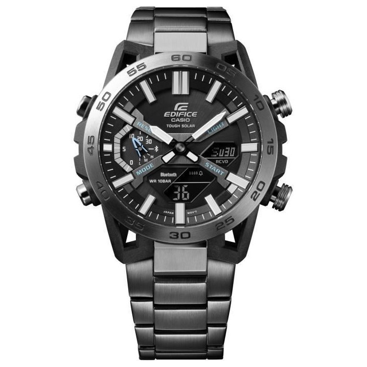 Montre - CASIO - ECB-2000DC-1AEF - 51mm - Noir Montre - CASIO - ECB-2000DC-1AEF - 51mm - Noir