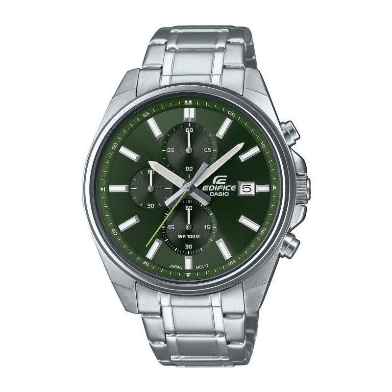 Montre - CASIO - EFV-610D-3CVUEF - 48,6mm - Vert Montre - CASIO - EFV-610D-3CVUEF - 48,6mm - Vert