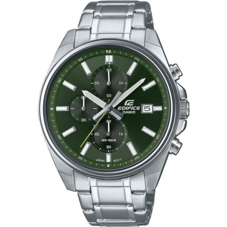Montre - CASIO - EFV-610D-3CVUEF - 48,6mm - Vert