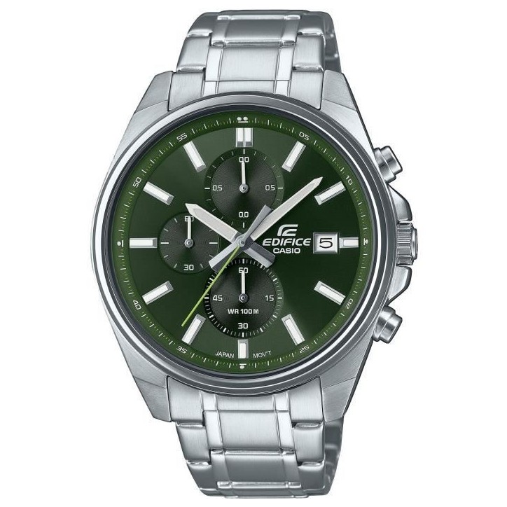 Montre - CASIO - EFV-610D-3CVUEF - 48,6mm - Vert Montre - CASIO - EFV-610D-3CVUEF - 48,6mm - Vert