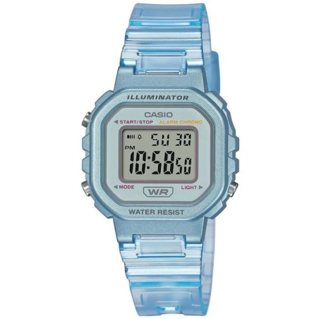 Montre Casio Vintage Femme Bleu et Transparent - CASIO - Quartz - Digi