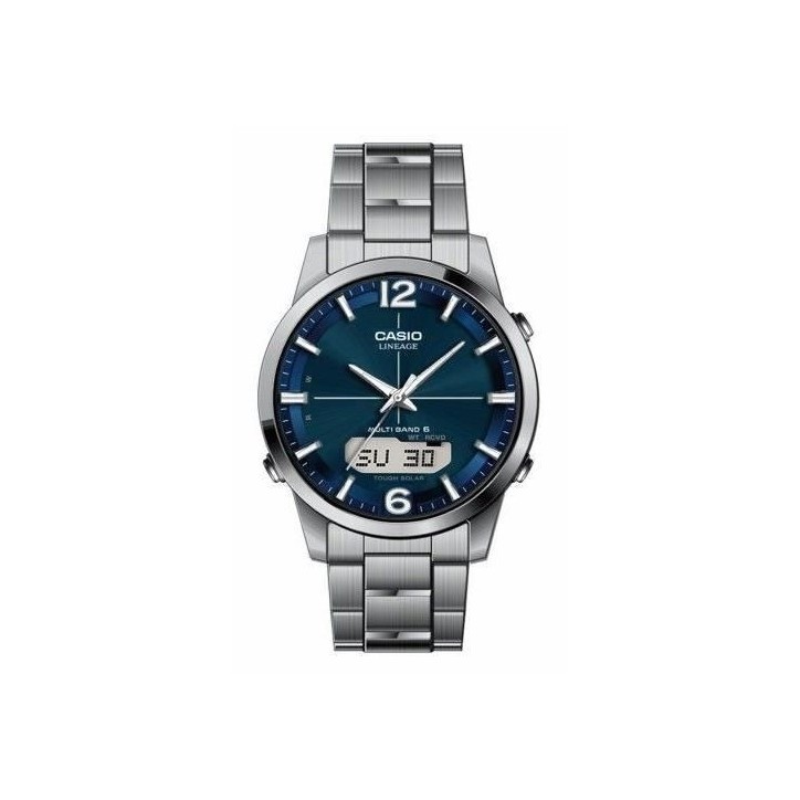 Montre - CASIO - LCW-M170TD-2AER - 46,4mm - Bleu Montre - CASIO - LCW-M170TD-2AER - 46,4mm - Bleu