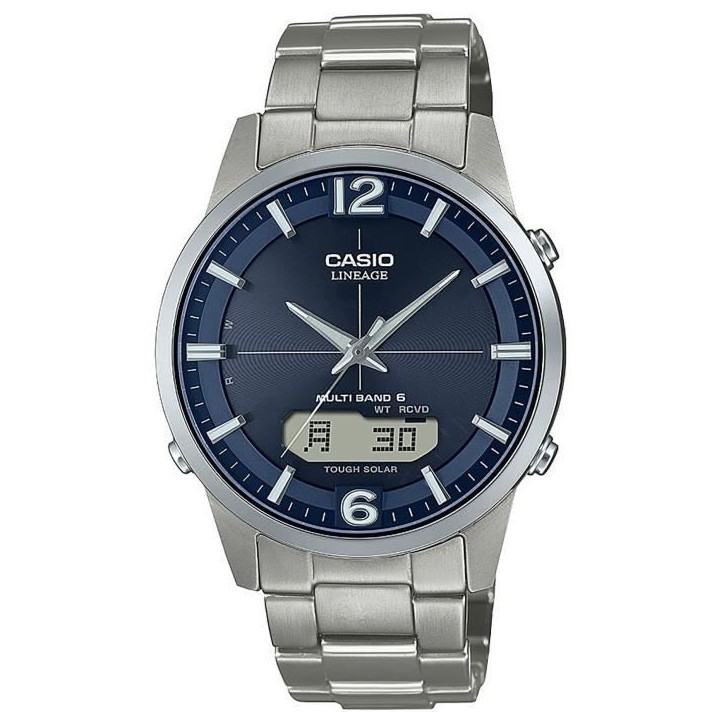Montre - CASIO - LCW-M170TD-2AER - 46,4mm - Bleu Montre - CASIO - LCW-M170TD-2AER - 46,4mm - Bleu