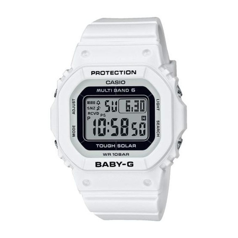 Montre Casio Baby-G Urban Homme Blanc - CASIO - Quartz - Etanchéité Montre Casio Baby-G Urban Homme Blanc - CASIO - Quartz - Etanchéité